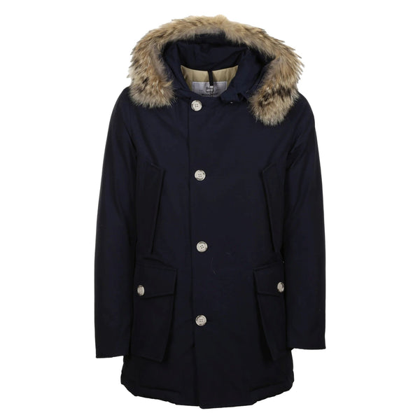 Woolrich Parka lungo Parka Uomo Artic con pelliccia S A26-WOOLRICHCFWOOU0482MBUT0001-MLB-S - Francavilla Moda