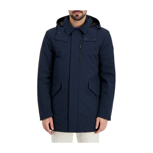 WOOLRICH Giacca imbottita Parka Uomo Barrow Mac Softshell Blu A24 - WOOLRICHCFWOOU07923496 - 3989 - M - Francavilla Moda