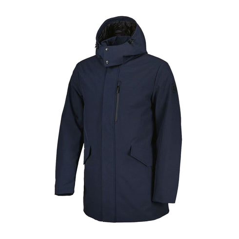WOOLRICH Giacca imbottita Parka Uomo Barrow Mac Softshell Blu A24 - WOOLRICHCFWOOU07923496 - 3989 - M - Francavilla Moda