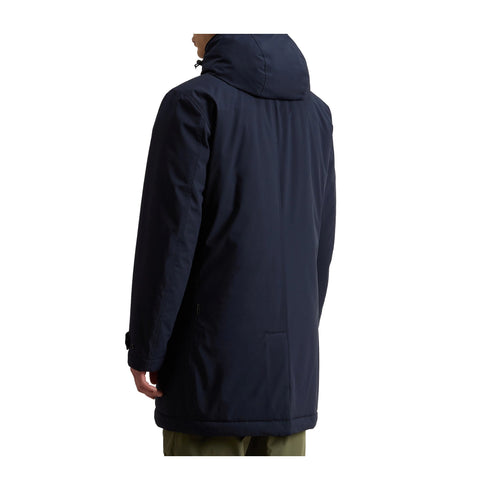 WOOLRICH Parka Parka Uomo con pettorina interna Blu A24 - WOOLRICHCFWOOU09283339 - 3989 - M - Francavilla Moda