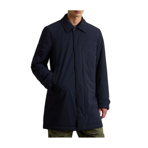 WOOLRICH Parka Parka Uomo con pettorina interna Blu A24 - WOOLRICHCFWOOU09283339 - 3989 - M - Francavilla Moda