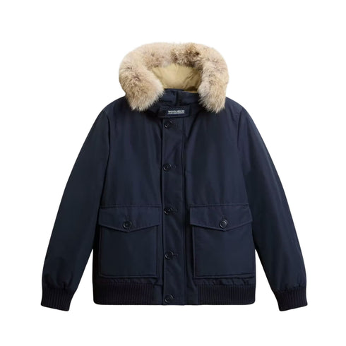 Woolrich Parka corto Parka Uomo corto modello Polar S A26-WOOLRICHCFWOOU2238MRUT0001-MLB-S - Francavilla Moda