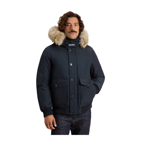 Woolrich Parka corto Parka Uomo corto modello Polar S A26-WOOLRICHCFWOOU2238MRUT0001-MLB-S - Francavilla Moda