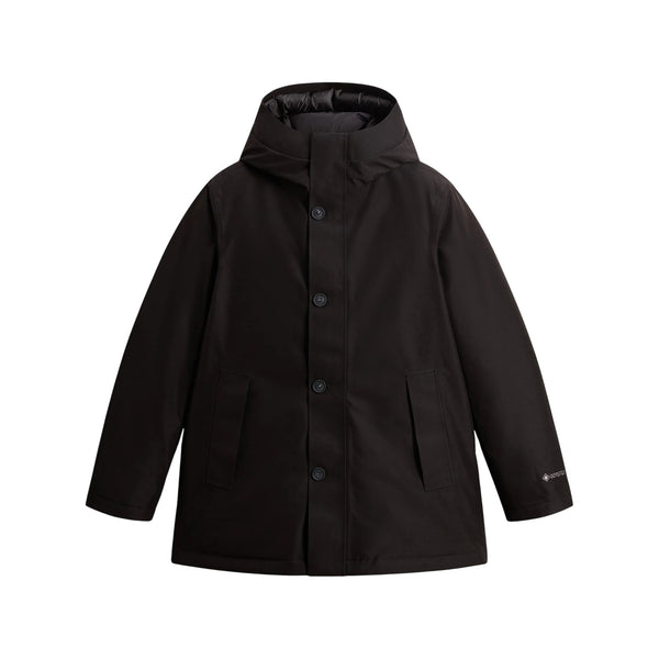 Woolrich Parka lungo Parka Uomo lungo Heavy GTX M A25 - WOOLRICHCFWOOU0971MRUT3797 - 100 - M - Francavilla Moda