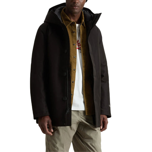 Woolrich Parka lungo Parka Uomo lungo Heavy GTX M A25 - WOOLRICHCFWOOU0971MRUT3797 - 100 - M - Francavilla Moda