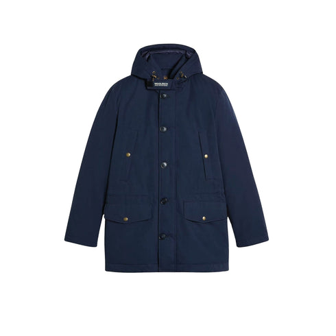 Woolrich Parka lungo Parka Uomo lungo Mountain Cloth M - Francavilla Moda