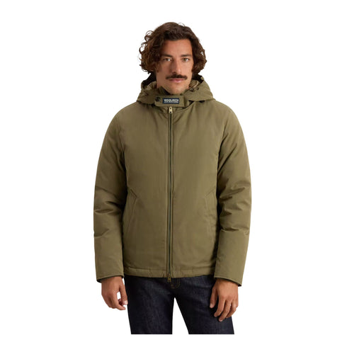 Woolrich Parka Parka Uomo Pacific Mountain Cloud S A26-WOOLRICHCFWOOU2047MBUT3780-6680-S - Francavilla Moda