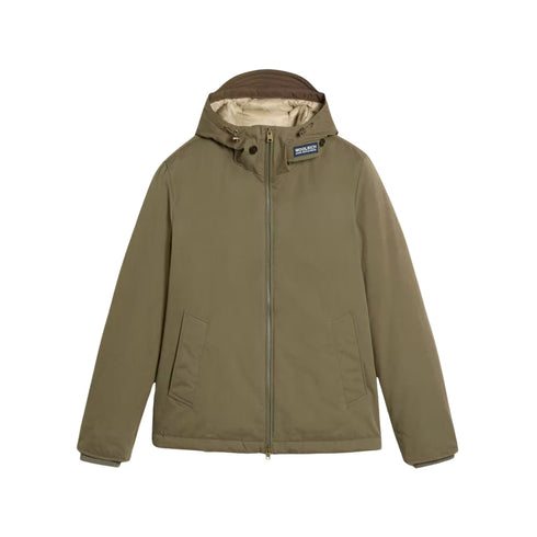 Woolrich Parka Parka Uomo Pacific Mountain Cloud S A26-WOOLRICHCFWOOU2047MBUT3780-6680-S - Francavilla Moda