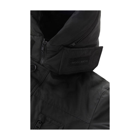 Woolrich Parka lungo Parka Uomo Ramar Artic lungo Nero - Francavilla Moda