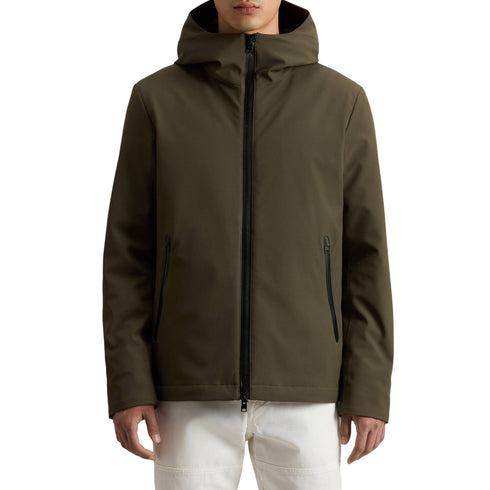 Woolrich Piumino corto Piumino Uomo corto Softshell Pacific S A25 - WOOLRICHCFWOOU1047MRUT3496 - 614 - S - Francavilla Moda