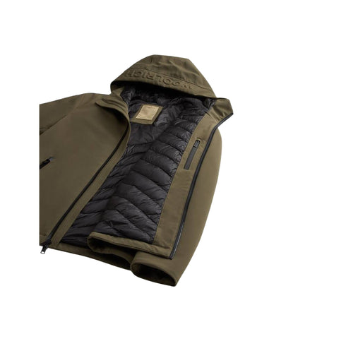 Woolrich Piumino corto Piumino Uomo corto Softshell Pacific S A25 - WOOLRICHCFWOOU1047MRUT3496 - 614 - S - Francavilla Moda