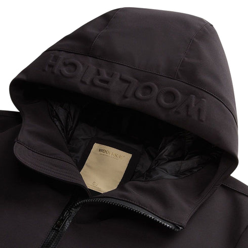 Woolrich Piumino corto Piumino Uomo corto Softshell Pacific M A25 - WOOLRICHCFWOOU1047MRUT3496 - 100 - M - Francavilla Moda