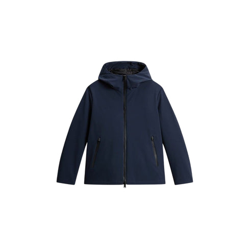 Woolrich Piumino corto Piumino Uomo corto Softshell Pacific M A25 - WOOLRICHCFWOOU1047MRUT3496 - 3989 - M - Francavilla Moda