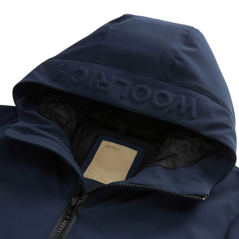 Woolrich Piumino corto Piumino Uomo corto Softshell Pacific M A25 - WOOLRICHCFWOOU1047MRUT3496 - 3989 - M - Francavilla Moda