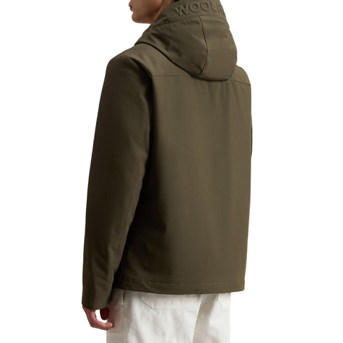 Woolrich Piumino corto Piumino Uomo corto Softshell Pacific S A25 - WOOLRICHCFWOOU1047MRUT3496 - 614 - S - Francavilla Moda