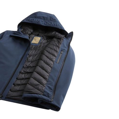 Woolrich Piumino corto Piumino Uomo corto Softshell Pacific M A25 - WOOLRICHCFWOOU1047MRUT3496 - 3989 - M - Francavilla Moda