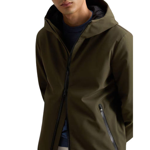 Woolrich Piumino corto Piumino Uomo corto Softshell Pacific S A25 - WOOLRICHCFWOOU1047MRUT3496 - 614 - S - Francavilla Moda
