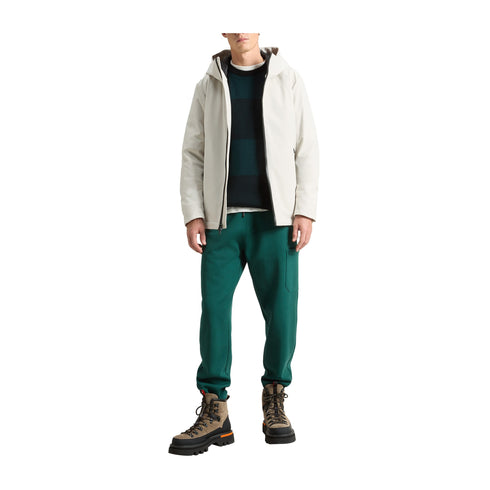 Woolrich Piumino corto Piumino Uomo Pacific in Softshell Stone - Francavilla Moda