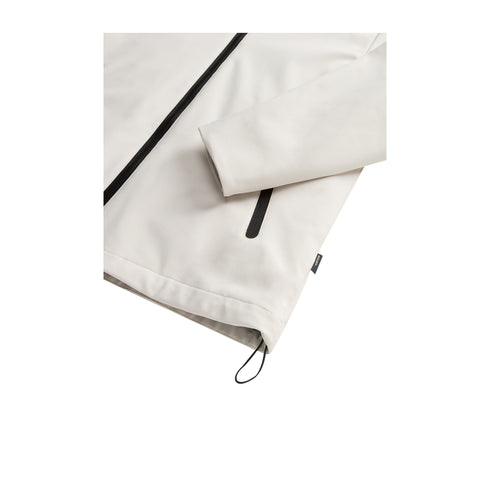 Woolrich Piumino corto Piumino Uomo Pacific in Softshell Stone - Francavilla Moda