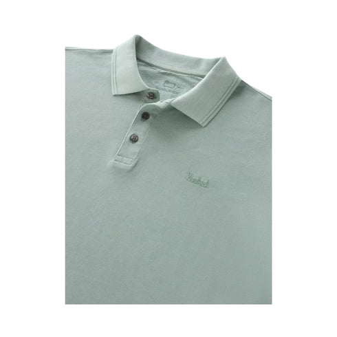 Woolrich Polo Polo Uomo modello Mackinack Salvia P24-WOOLRICHCFWWOPO0065MRUT1483-621-M - Francavilla Moda