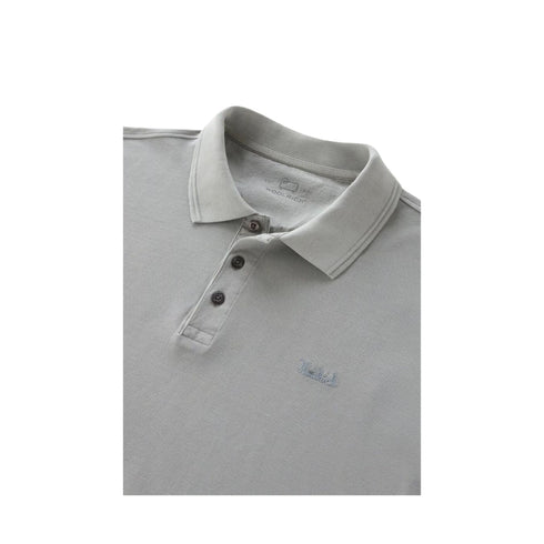 Woolrich Polo Polo Uomo modello Mackinack Grigio perla - Francavilla Moda