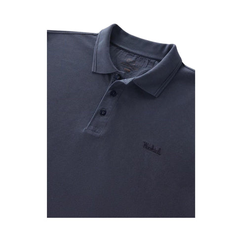 Woolrich Polo Polo Uomo modello Mackinack Melton blue P24-WOOLRICHCFWWOPO0065MRUT1483-3989-M - Francavilla Moda