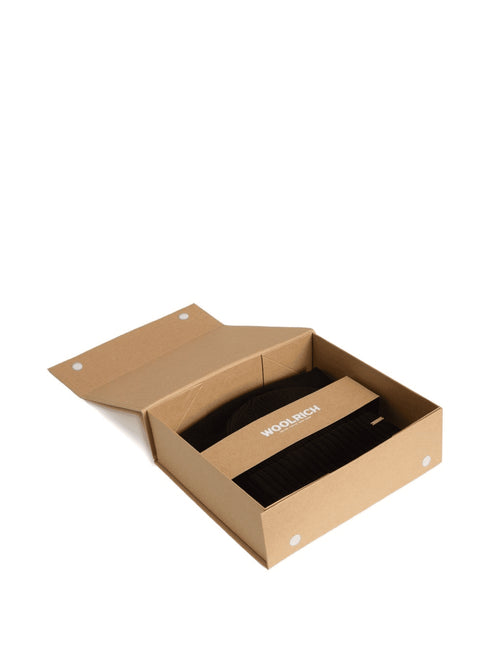 Woolrich Gift box Set sciarpa più cappello UNI - Francavilla Moda