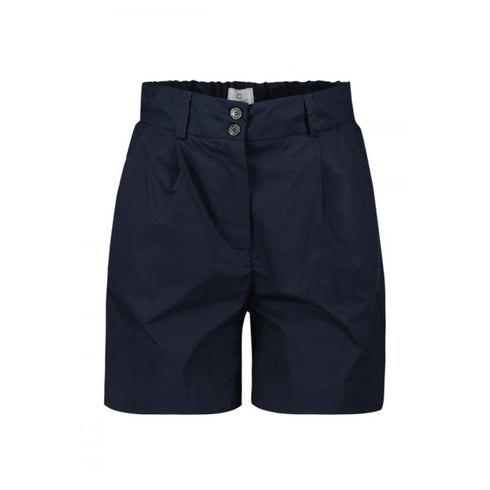 Woolrich Shorts Shorts Donna con risvolto e doppio bottone Blu - Francavilla Moda