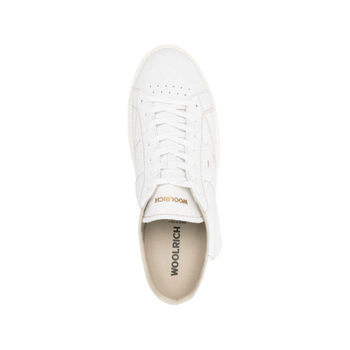 Woolrich Sneakers Sneakers Uomo Arrow in pelle tinta unita 40 - Francavilla Moda