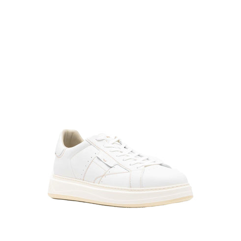 Woolrich Sneakers Sneakers Uomo Arrow in pelle tinta unita 40 - Francavilla Moda