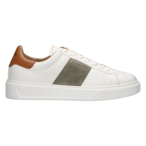 Woolrich Sneakers Sneakers Uomo Classic Court 40 A25-WOOLRICHWFM252001AJ0-BW-40 - Francavilla Moda