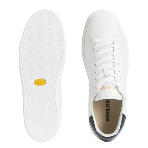 Woolrich Sneakers Sneakers Uomo Classic Court in pelle 40 P26-WOOLRICHWFM261001A00-A2-40 - Francavilla Moda
