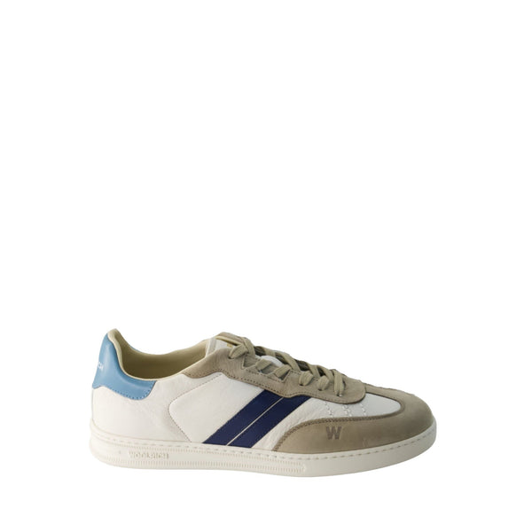 Woolrich Sneakers Sneakers Uomo Double con lacci in cotone 40 - Francavilla Moda