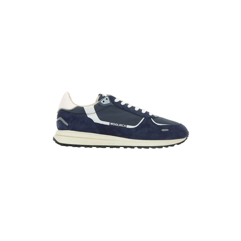 Woolrich Sneakers Sneakers Uomo Retro in tessuto e pelle 40 P25 - WOOLRICHWFM251050 - 2200 - 40 - Francavilla Moda