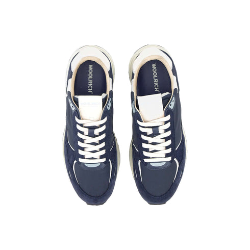 Woolrich Sneakers Sneakers Uomo Retro in tessuto e pelle 40 P25 - WOOLRICHWFM251050 - 2200 - 40 - Francavilla Moda