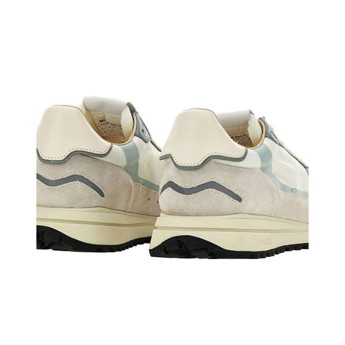 Woolrich Sneakers Sneakers Uomo Retro in tessuto e pelle 40 - Francavilla Moda