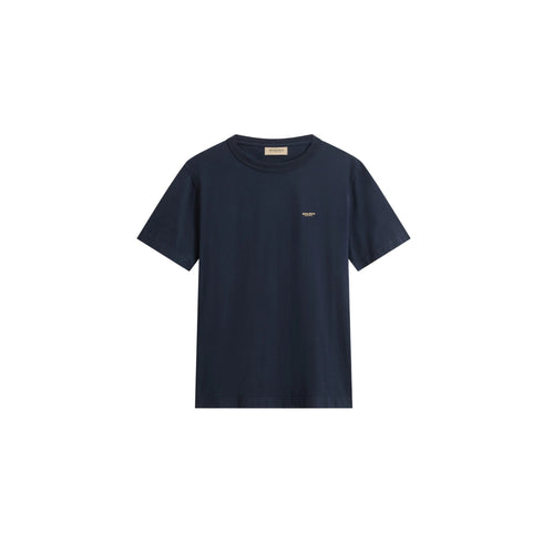 Woolrich T-shirt mm T-shirt uomo in puro cotone con logo XXS - Francavilla Moda