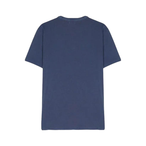 Woolrich T-shirt T-shirt Uomo in puro cotone Blu P24-WOOLRICHCFWOUTE0126MRUT3709-31108-S - Francavilla Moda