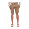 Yes Zee Bermuda Bermuda Uomo chino con pence Beige - Francavilla Moda