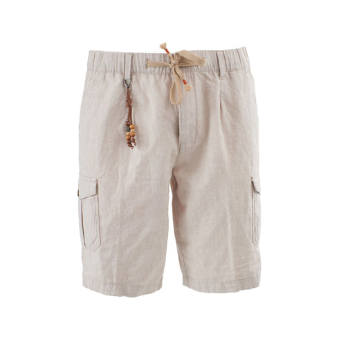 Yes Zee Bermuda Bermuda Uomo con tasche laterali Beige - Francavilla Moda