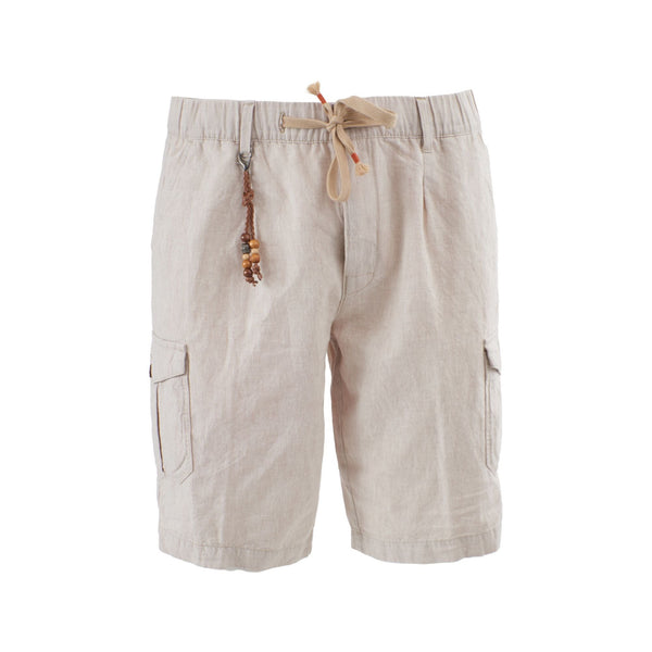 Yes Zee Bermuda Bermuda Uomo con tasche laterali Beige - Francavilla Moda
