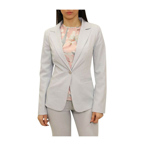 Yes Zee Giacca blazer Blazer Donna in tessuto tecnico S P25 - YESZEEG431KE00 - 0792 - S - Francavilla Moda