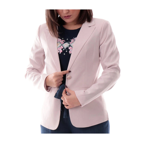 Yes Zee Giacca blazer Blazer Donna in tessuto tecnico S - Francavilla Moda