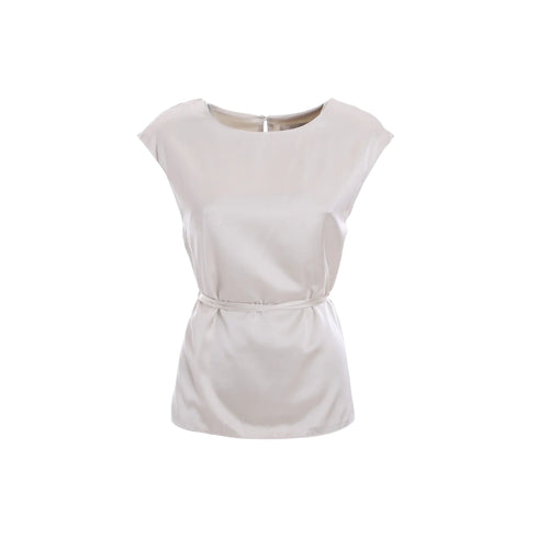 Yes Zee Blusa Blusa Donna smanicata con laccetto S - Francavilla Moda