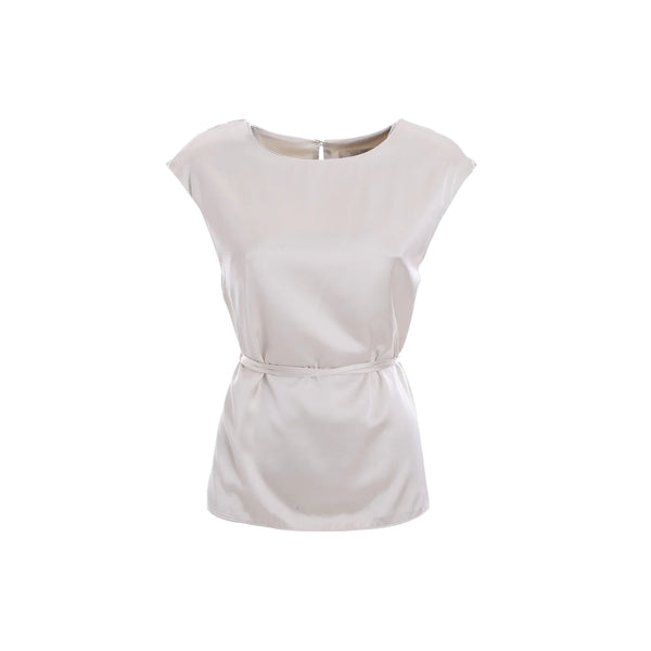 Yes Zee Blusa Blusa Donna smanicata con laccetto S - Francavilla Moda