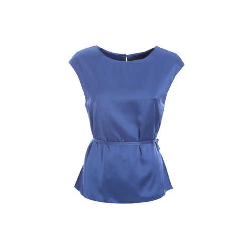 Yes Zee Blusa Blusa Donna smanicata con laccetto S P25 - YESZEEC230EU00 - 0715 - S - Francavilla Moda