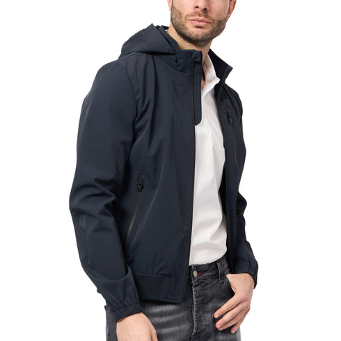 Yes Zee Giacca bomber Bomber Uomo con cappuccio M - Francavilla Moda