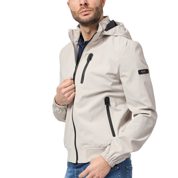 Yes Zee Giacca bomber Bomber Uomo con cappuccio M P25 - YESZEEJ503NQ00 - 0899 - M - Francavilla Moda