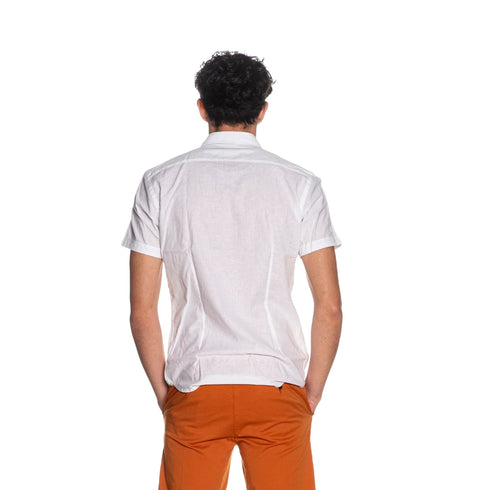 Yes Zee Camicia Camicia Uomo a manica corta M - Francavilla Moda