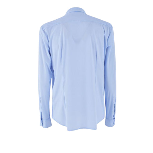 Yes Zee Camicia elegante Camicia Uomo dal taglio classico Celeste P25 - YESZEEC505OP00 - 2003 - M - Francavilla Moda